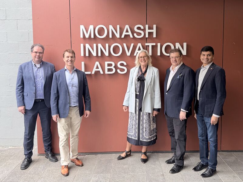 The PLG at Monash Innovation Labs.