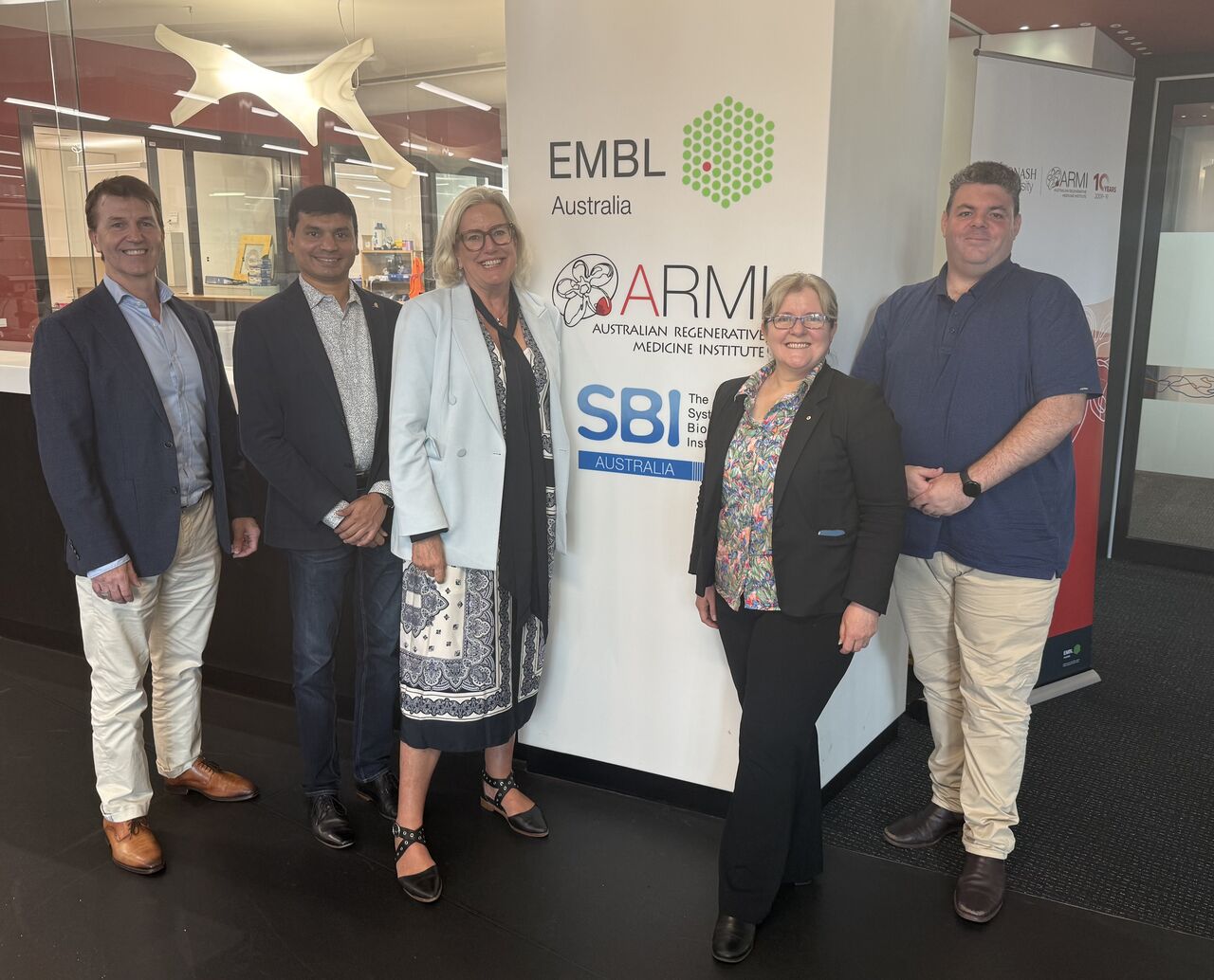 The PLG at EMBL Australia.