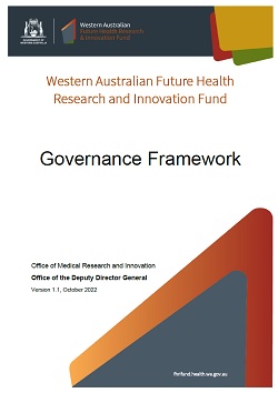 FHRI Fund Governance Framework v1-0 - cover