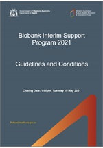 Guidelines for the Biobank Interim Support program