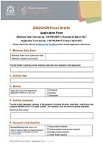 Application Form