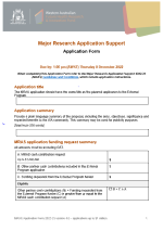 App form cover page