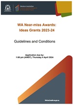 WANMA Guidelines and Conditions cover page