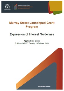 Murray Street Launchpad Guidelines