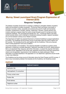 MSL Response Template