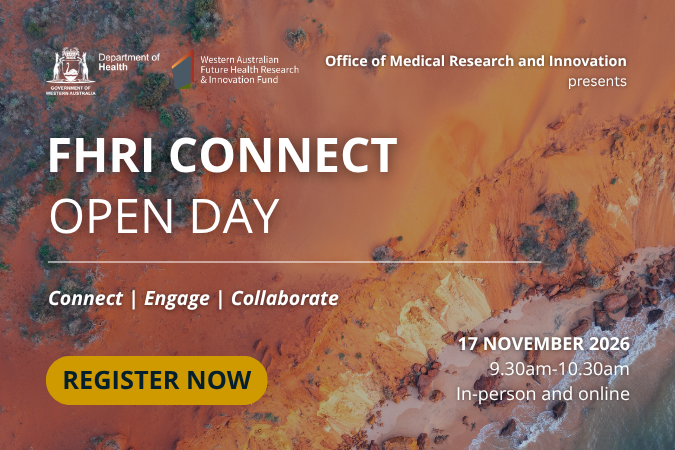 FHRI Connect Open Day November 2026