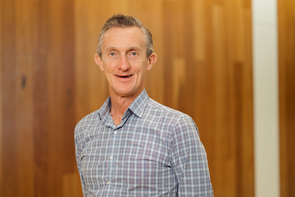 Office of Medical Research and Innovation Executive Director Tim Leen